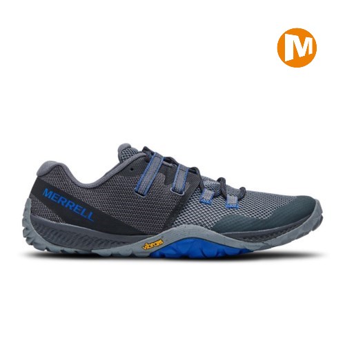 Merrell Glove 6 Eco Laufschuhe Herren Grau [DE-YQOWL]
